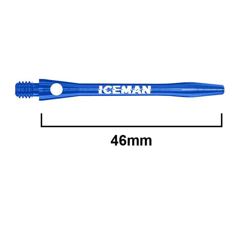 Iceman Logo Aluminium Shafts