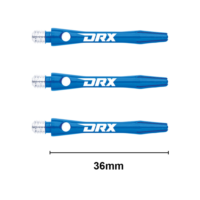 DRX-Coated Aluminium Logo Shafts