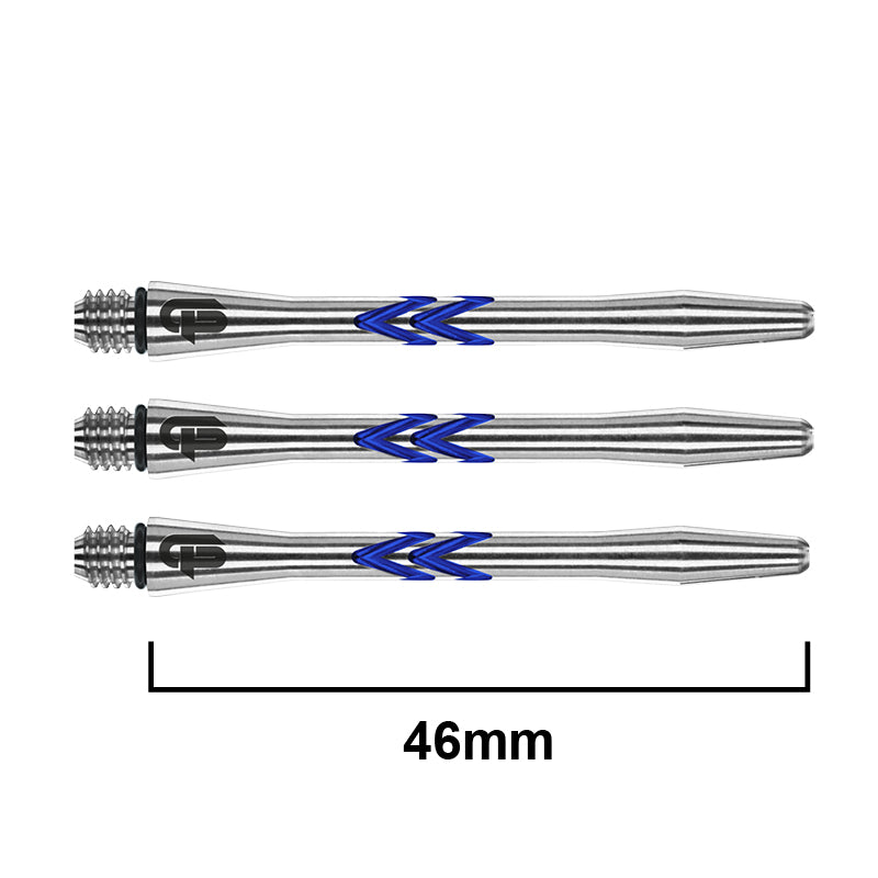 Gerwyn Price Iceman V-Groove Aluminium Shafts