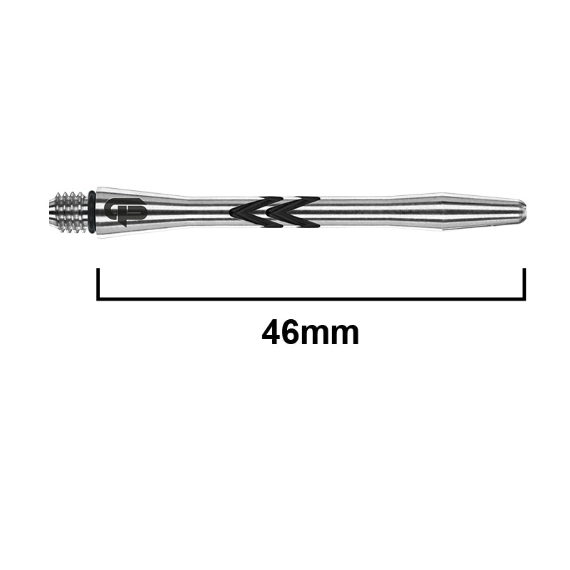 Gerwyn Price Iceman V-Groove Aluminium Shafts