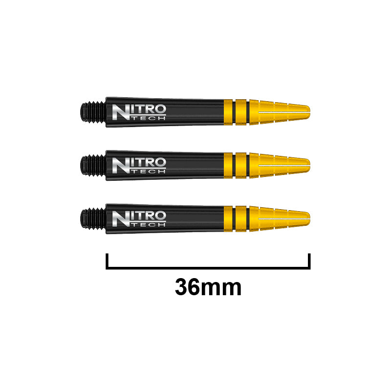 Nitrotech Ionic Black and Gold
