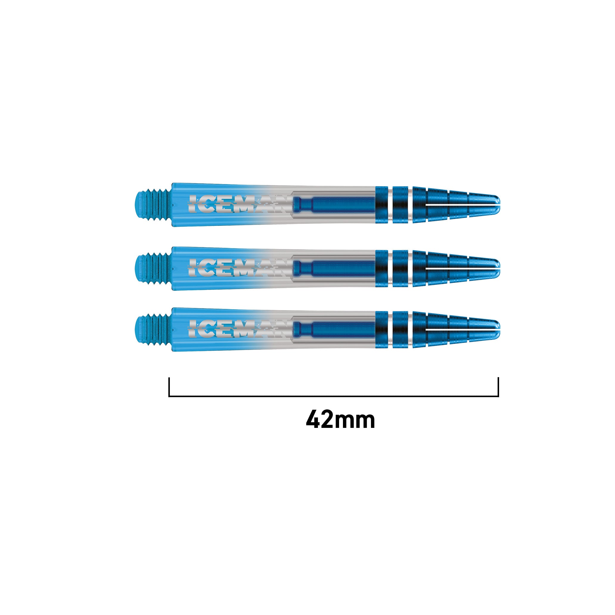 Gerwyn Price Iceman Nitro Ionic Shafts