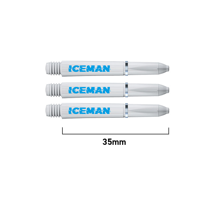 Gerwyn "Iceman" Price Nylon Ring Grip Short White