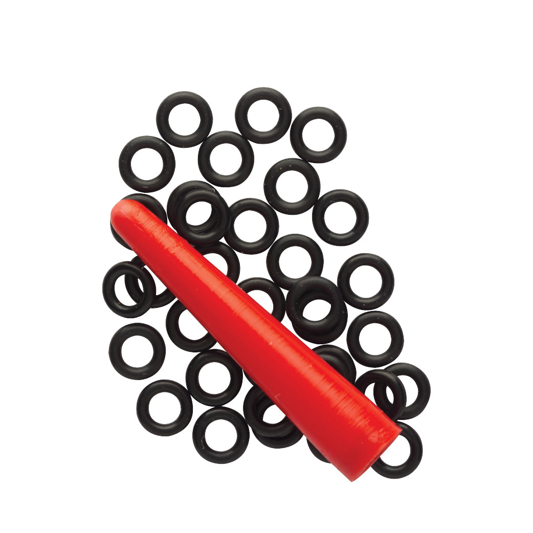 Red Dragon O-Rings Dart Shaft Locking System