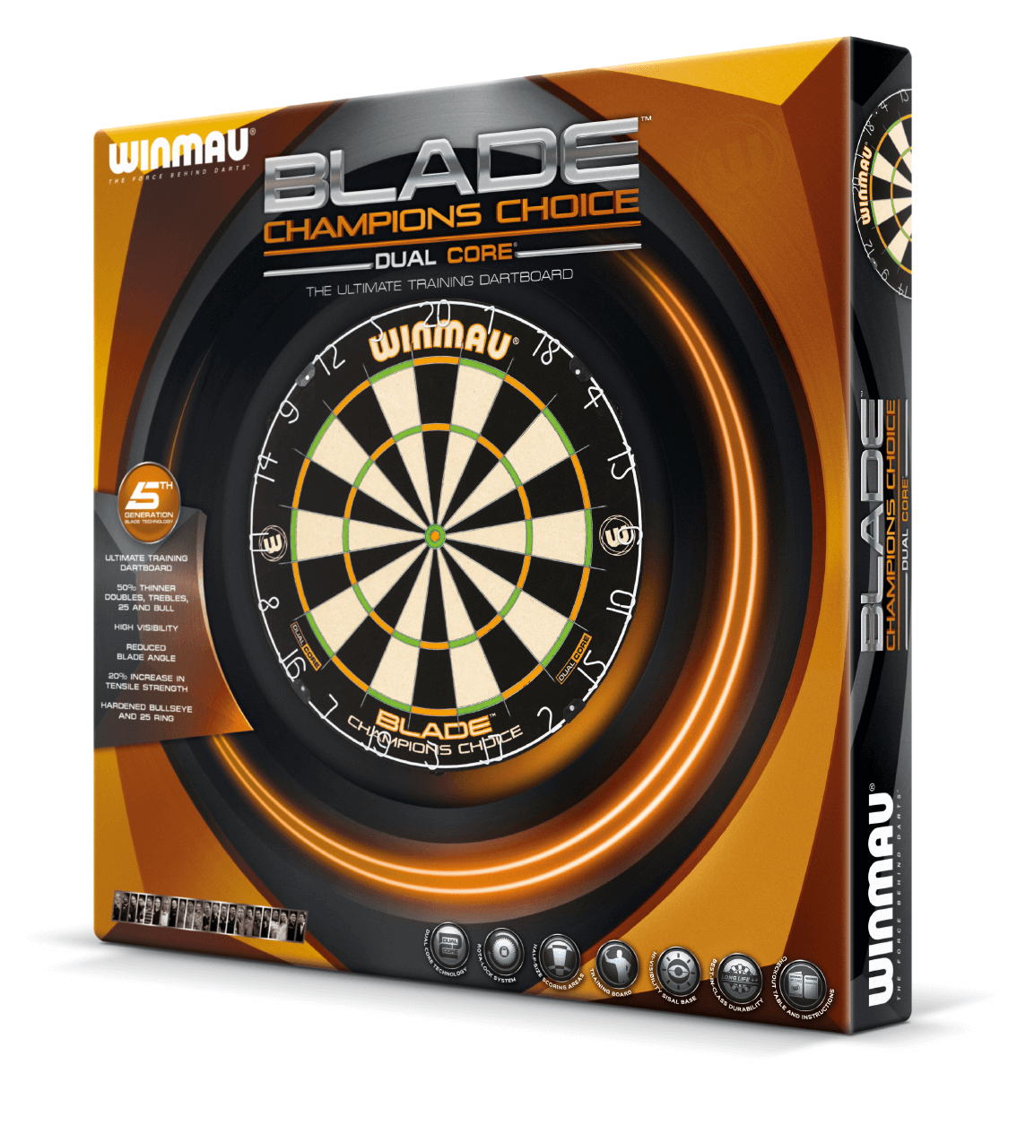 Winmau Blade Dual Core Champions Choice Dartboard