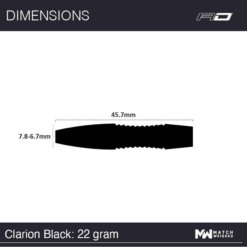 Clarion Black