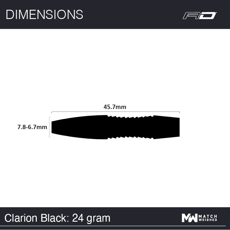 Clarion Black