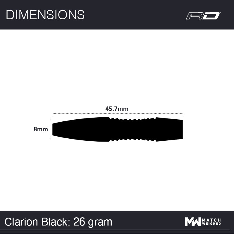 Clarion Black