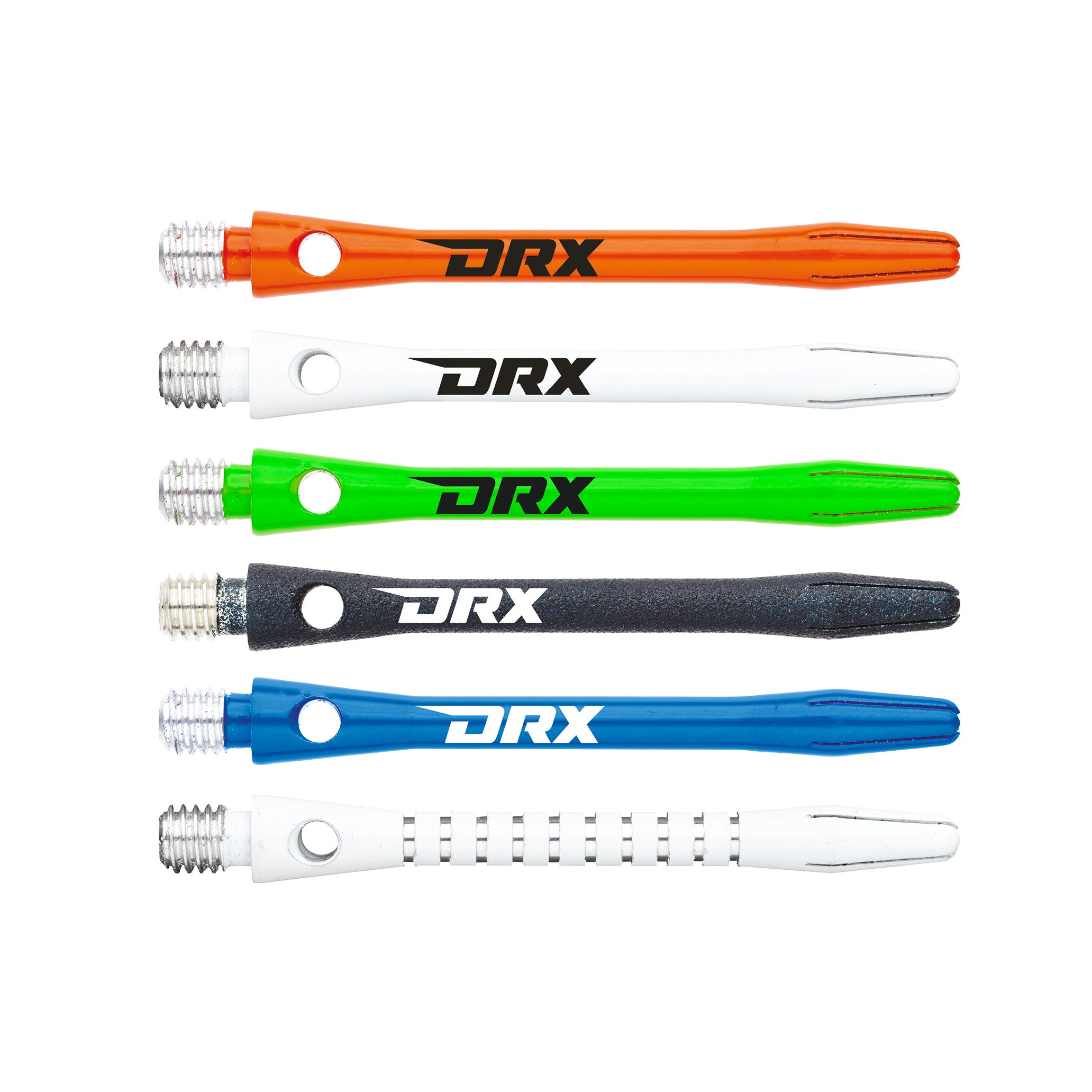 DRX-Coated Aluminium Logo Shafts