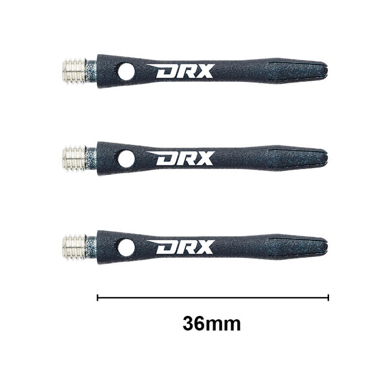 DRX-Coated Aluminium Logo Shafts