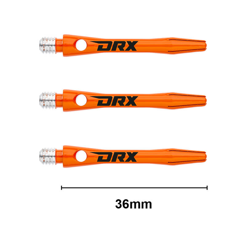 DRX-Coated Aluminium Logo Shafts