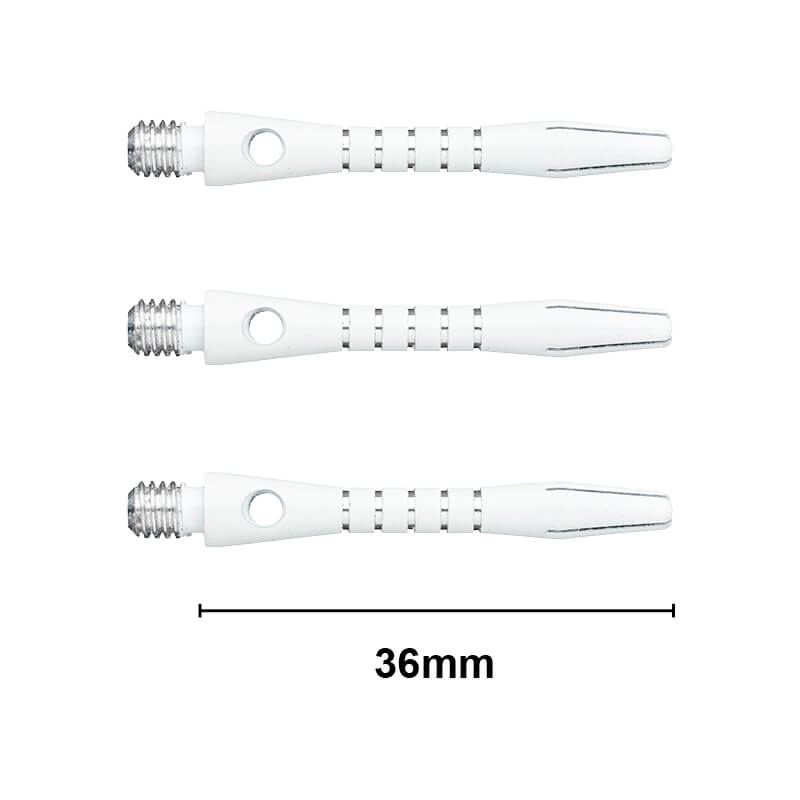 DRX-Coated Aluminium Logo Shafts