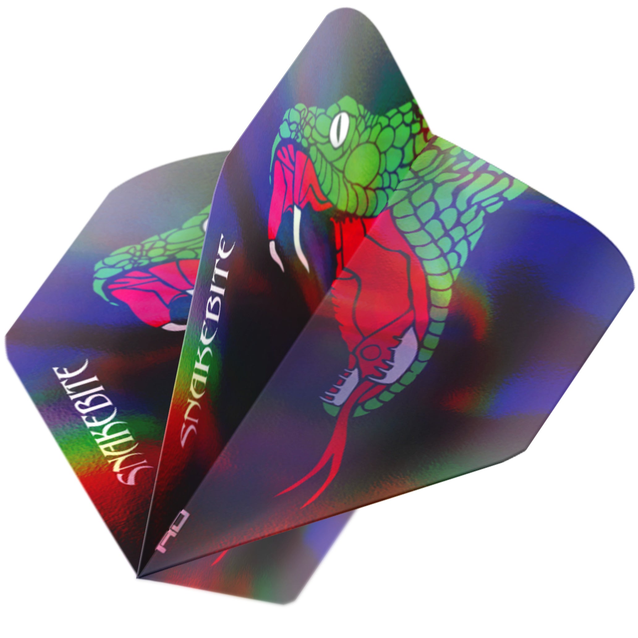 Peter Wright Snakebite Holographic Hardcore Standard