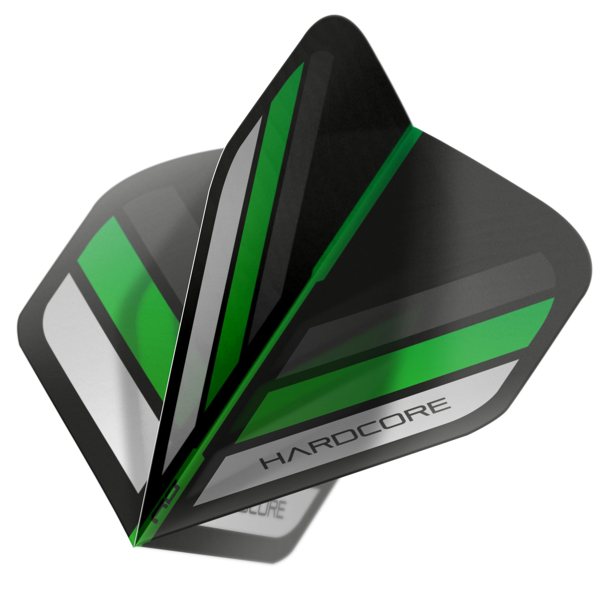 Black & Green Stripe Hardcore Standard