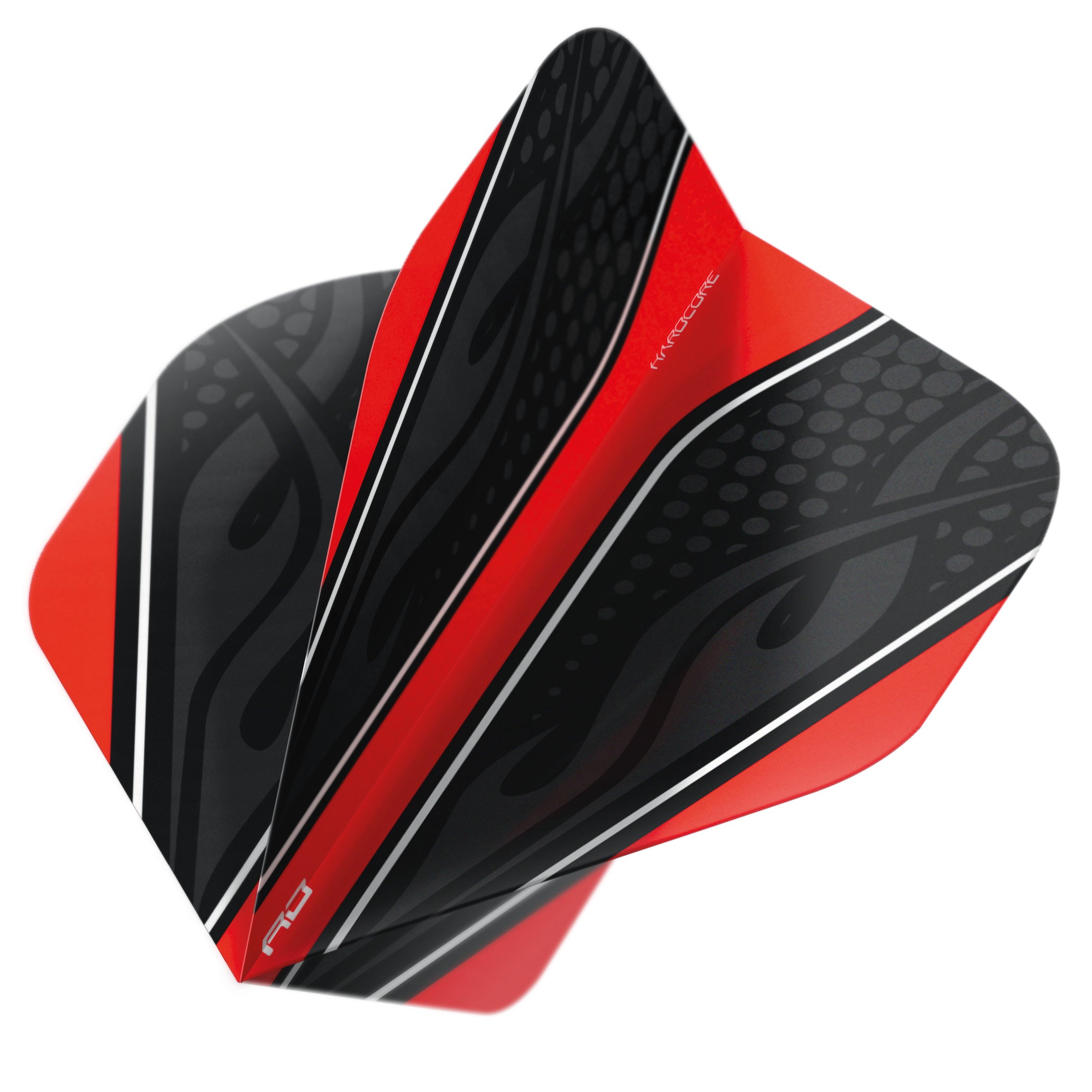 Red & Black Hardcore Radical Standard