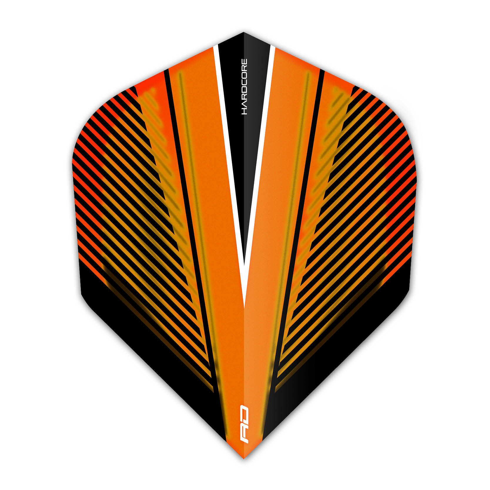 Hardcore Radical Orange Dart Flights