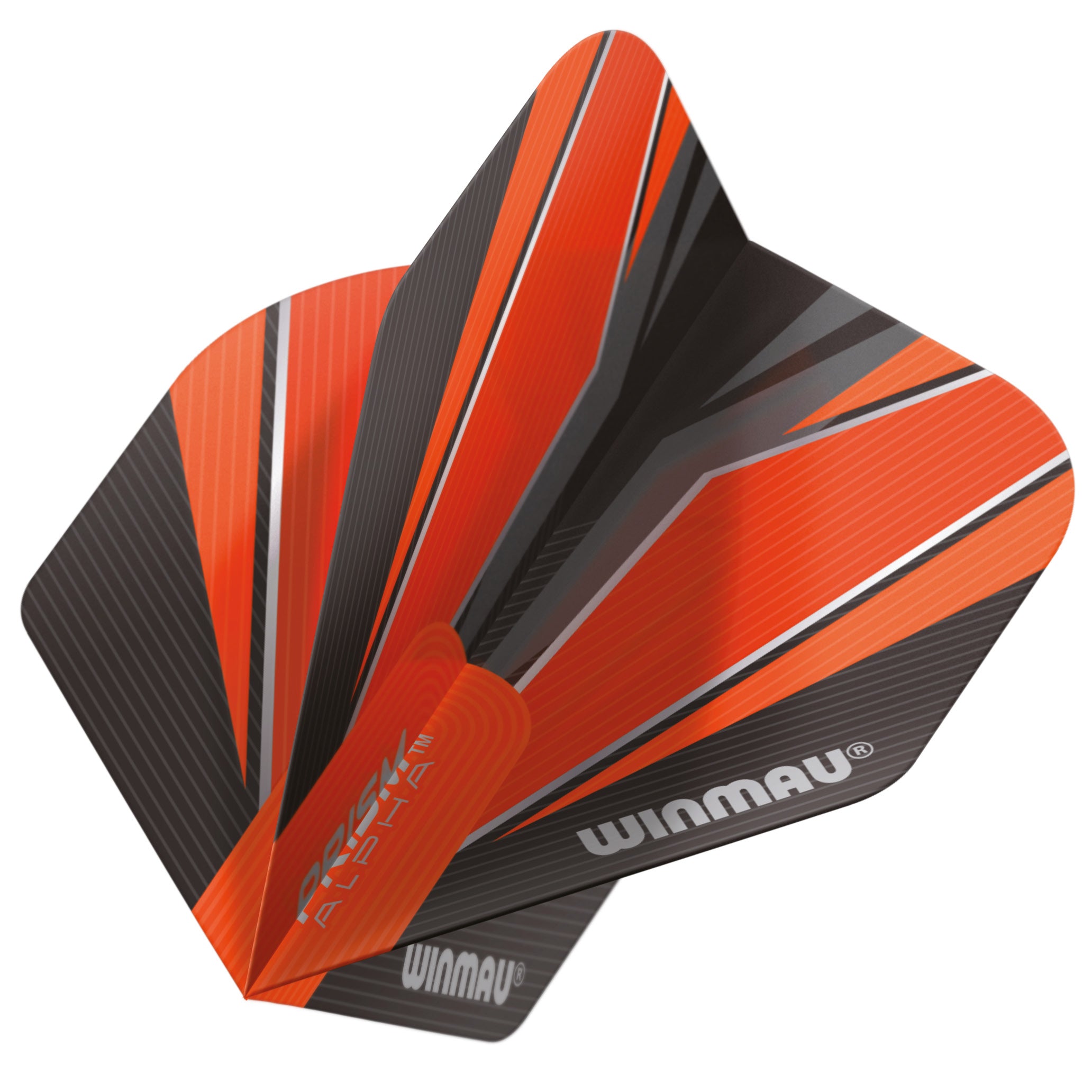 Black & Orange Prism Alpha Standard