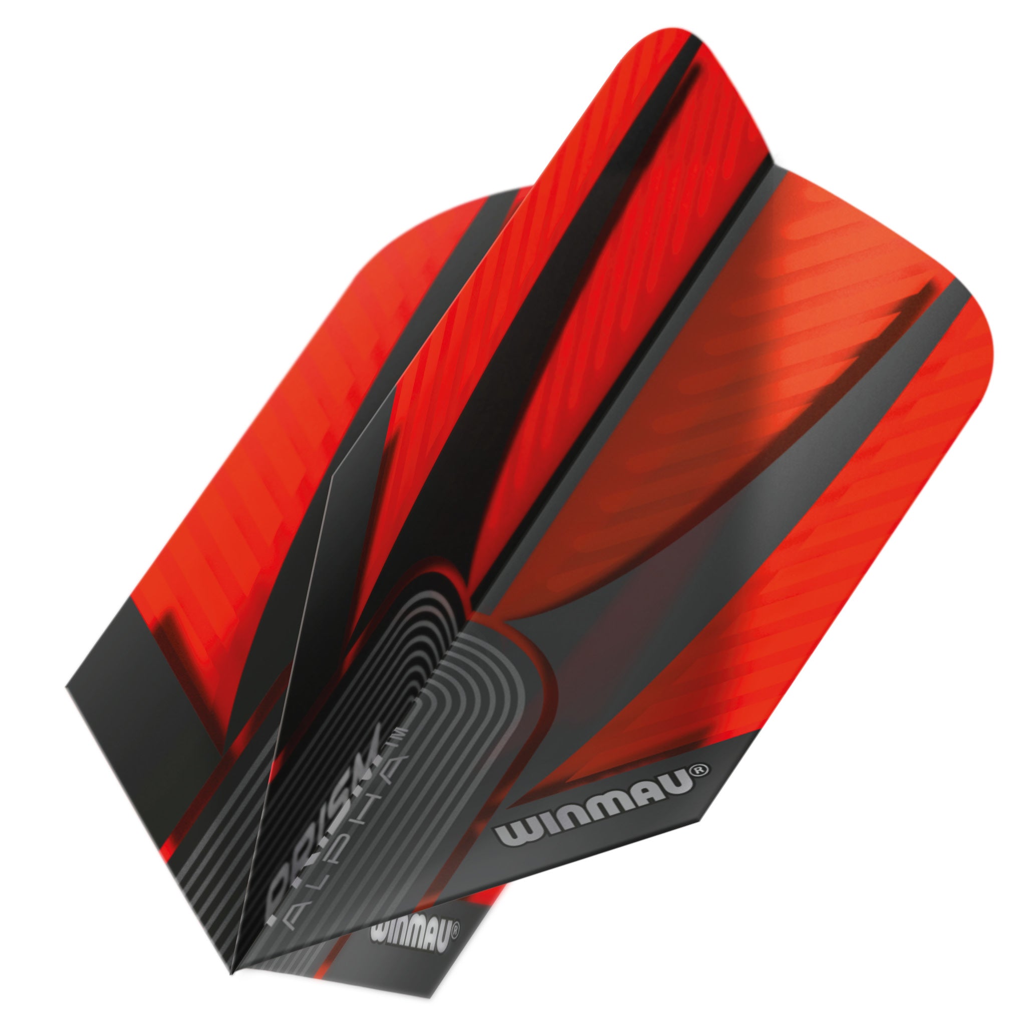 Red & Black Prism Alpha Slim