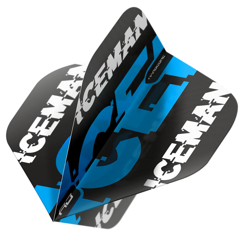 Gerwyn Price Black & Blue Logo  Hardcore Standard