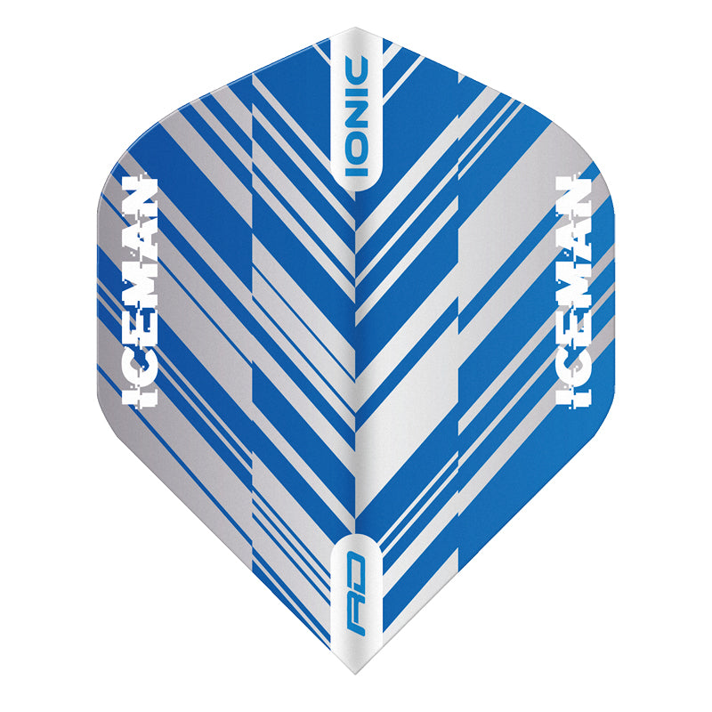 Gerwyn Price Hardcore Ionic Blue & White Standard