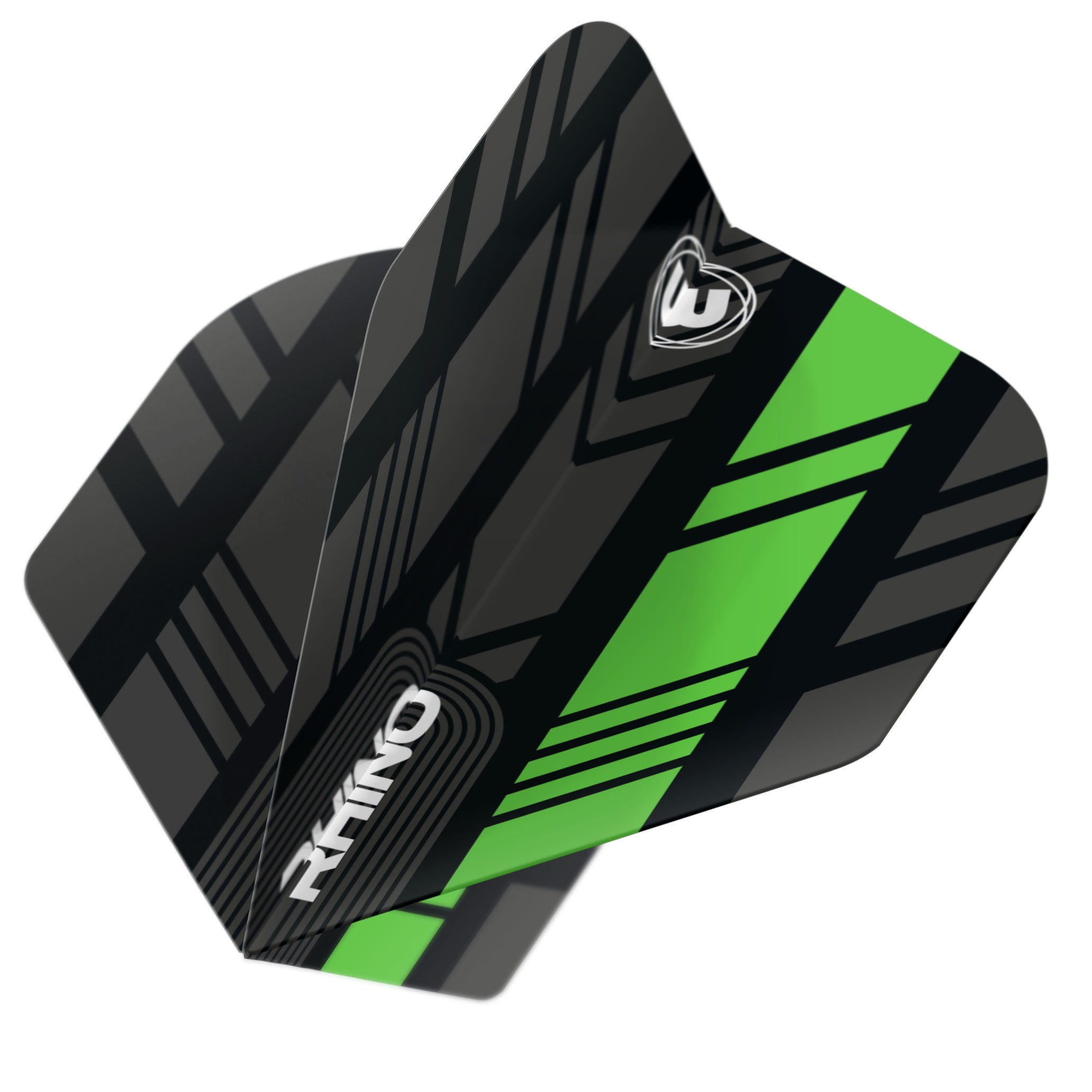 Black & Green Rhino Standard