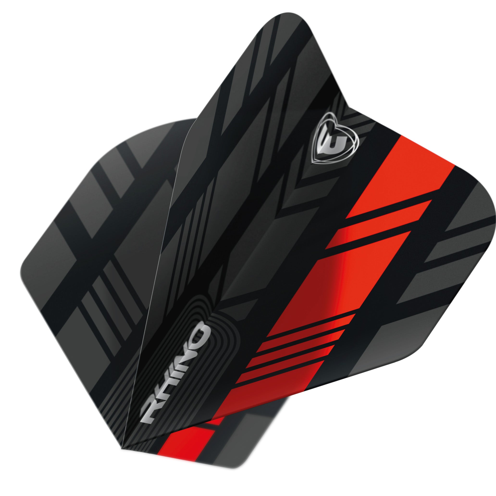 Black & Red Rhino Standard