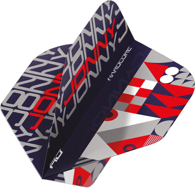 F6658_Hardcore Jonny Black and Red - Image 1