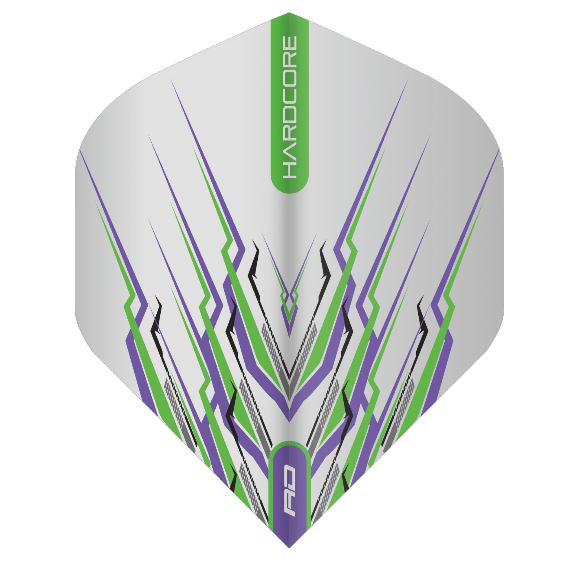Peter Wright Purple & Green Mohawk Hardcore Standard