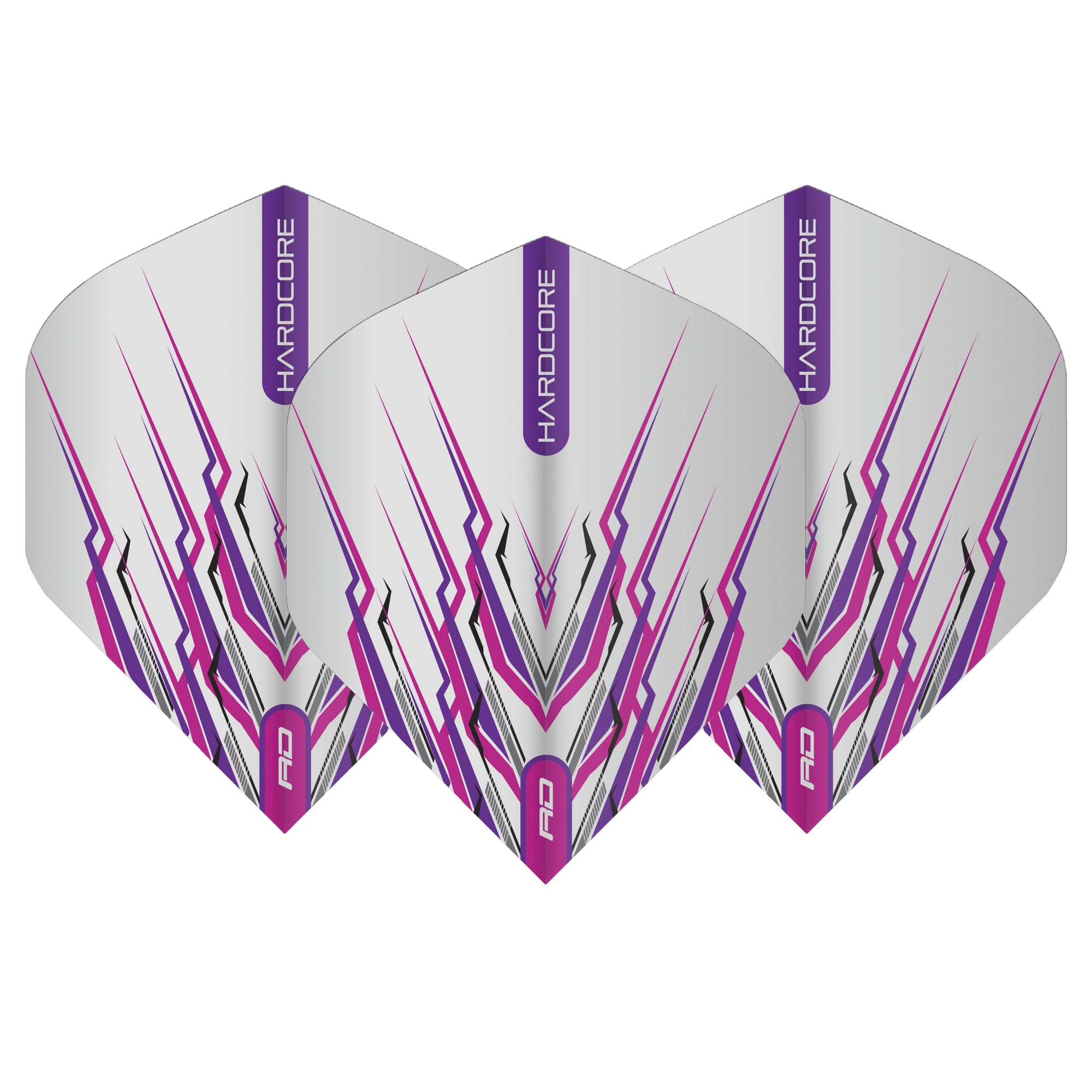 Peter Wright Purple Mohawk Hardcore Standard