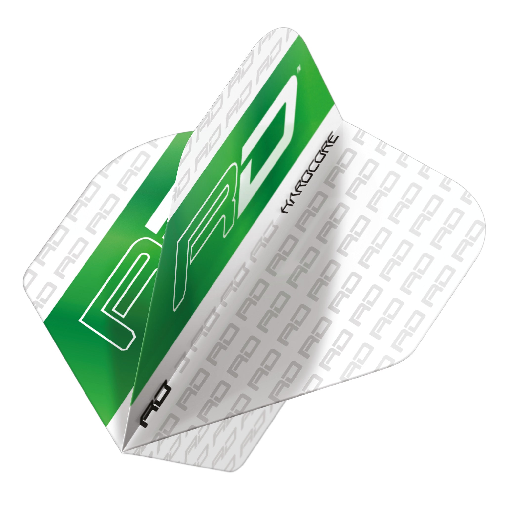 RD Logo White & Green Hardcore XT Standard