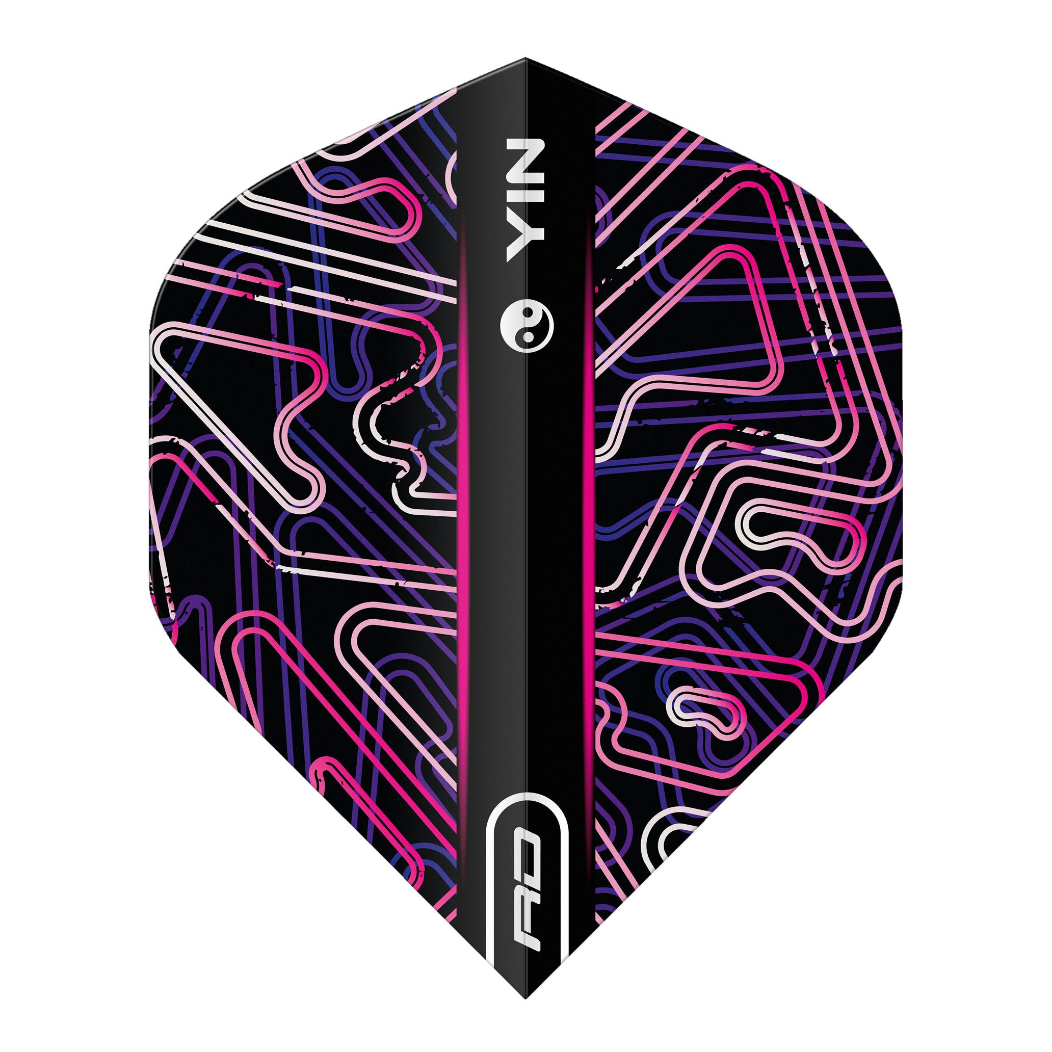 Black & Pink Yin Yang Standard