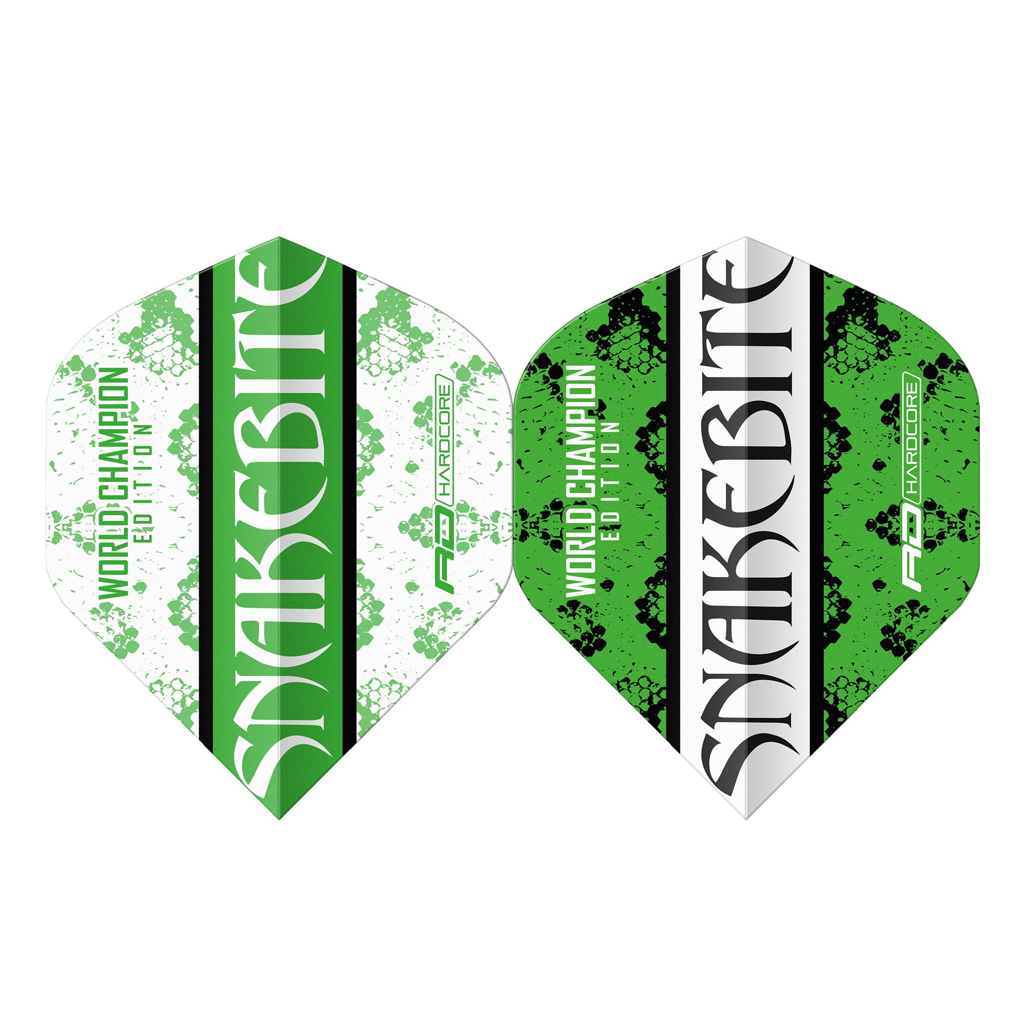 Peter Wright Green & White Yin Yang Standard