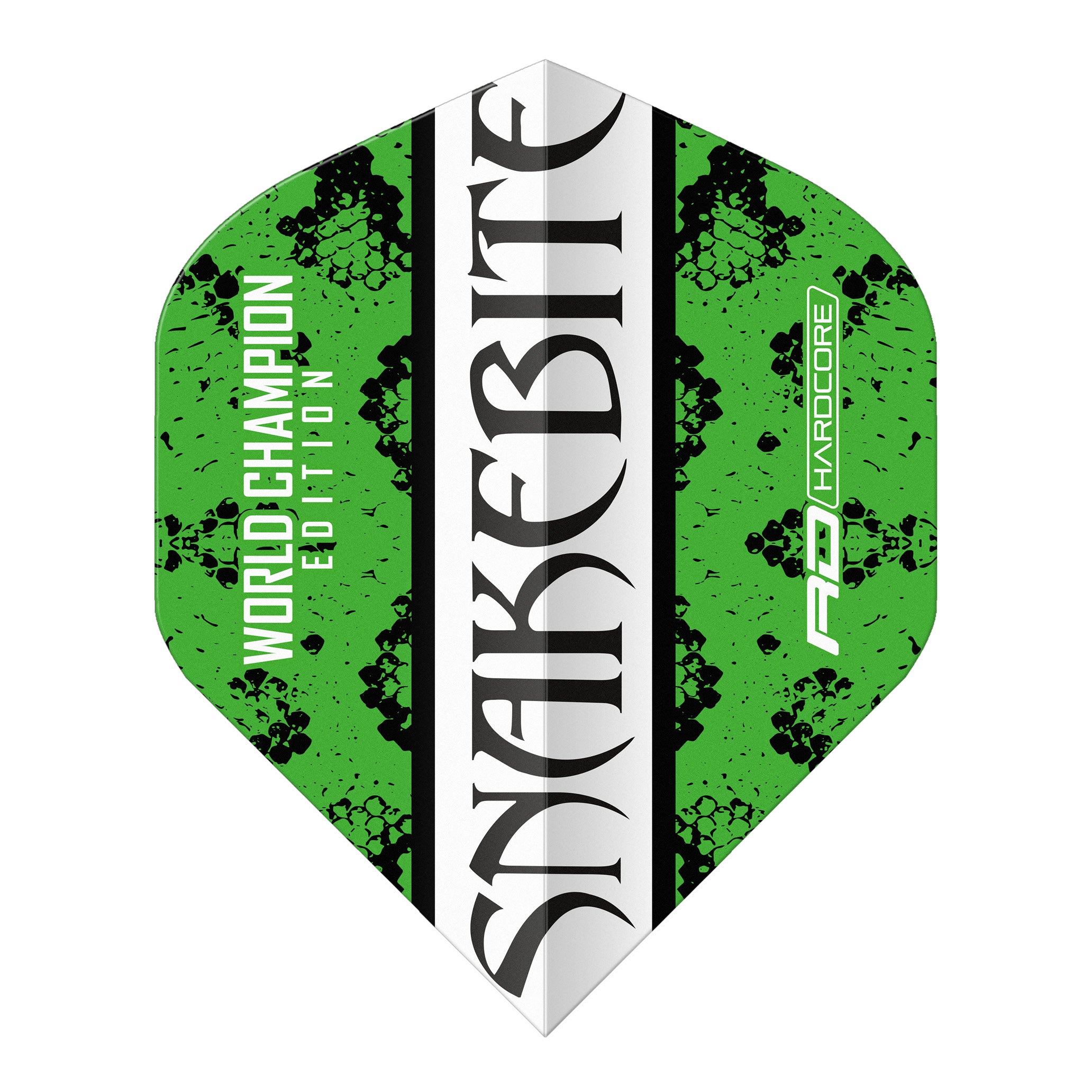Peter Wright Green & White Yin Yang Standard