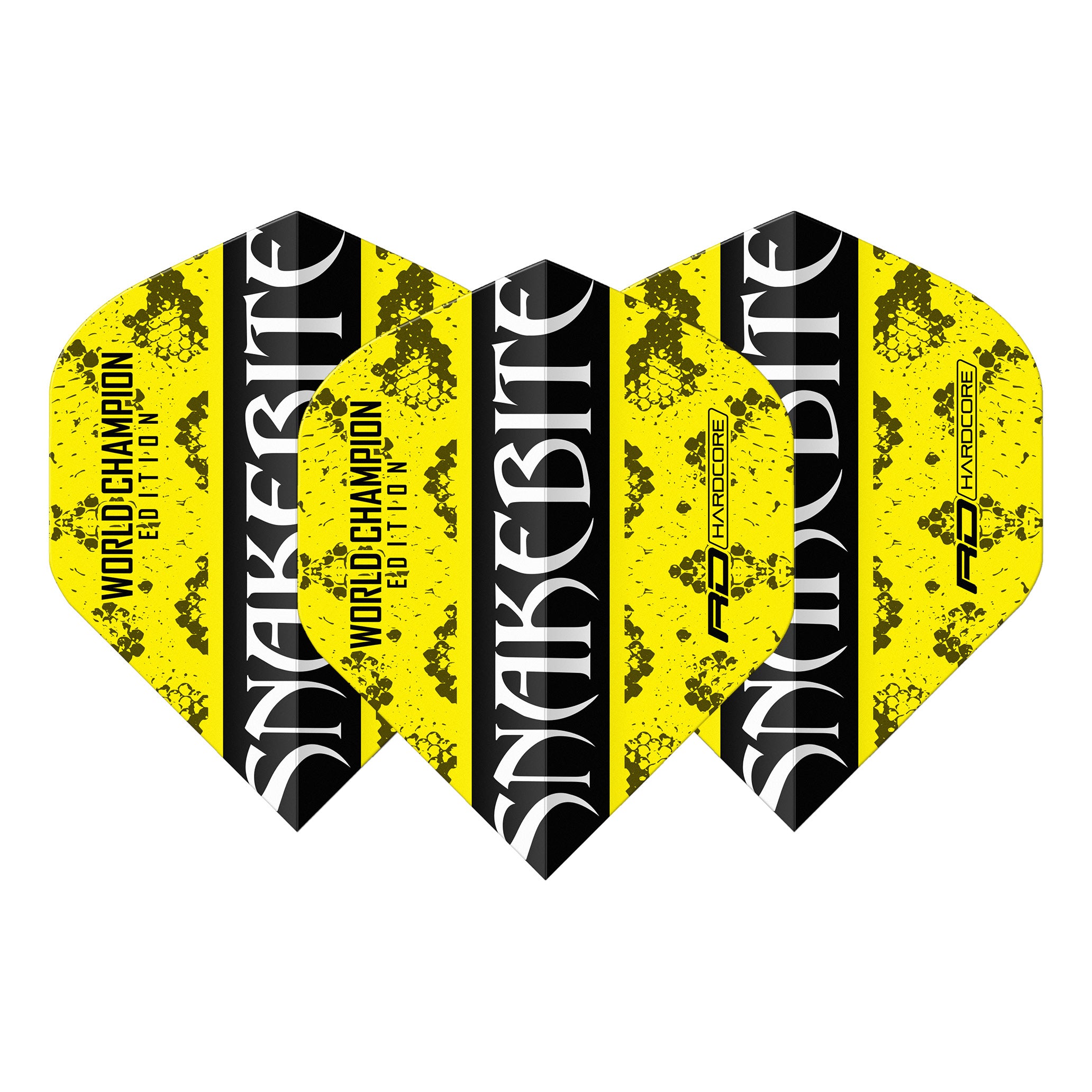 Peter Wright Purple & Yellow Yin Yang Standard