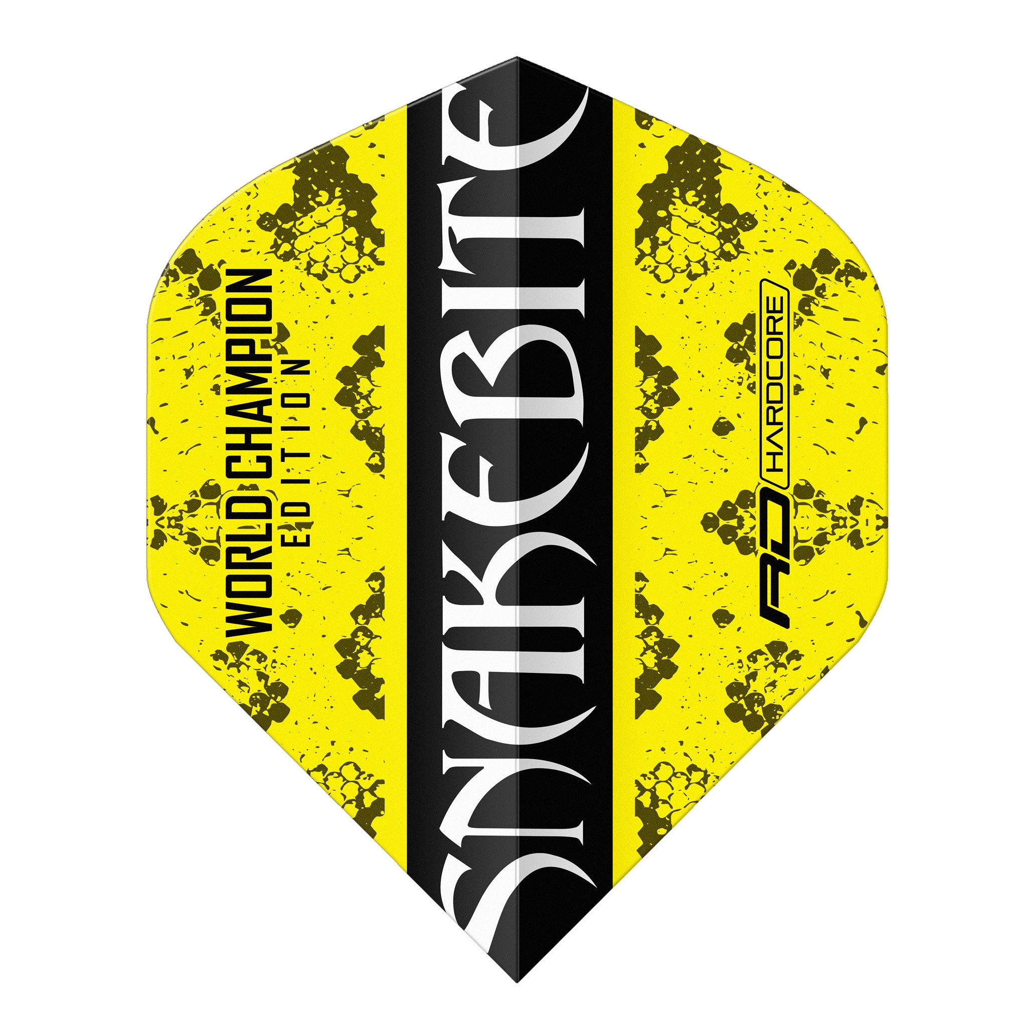 Peter Wright Purple & Yellow Yin Yang Standard