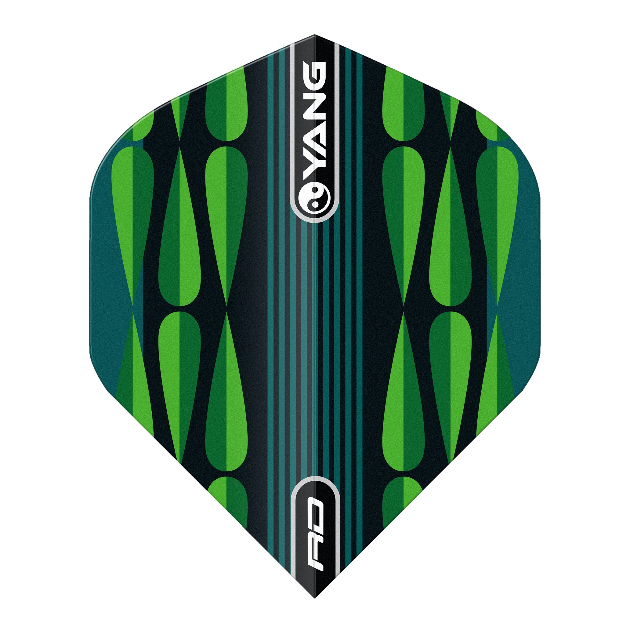 Pink & Green Yin Yang Standard