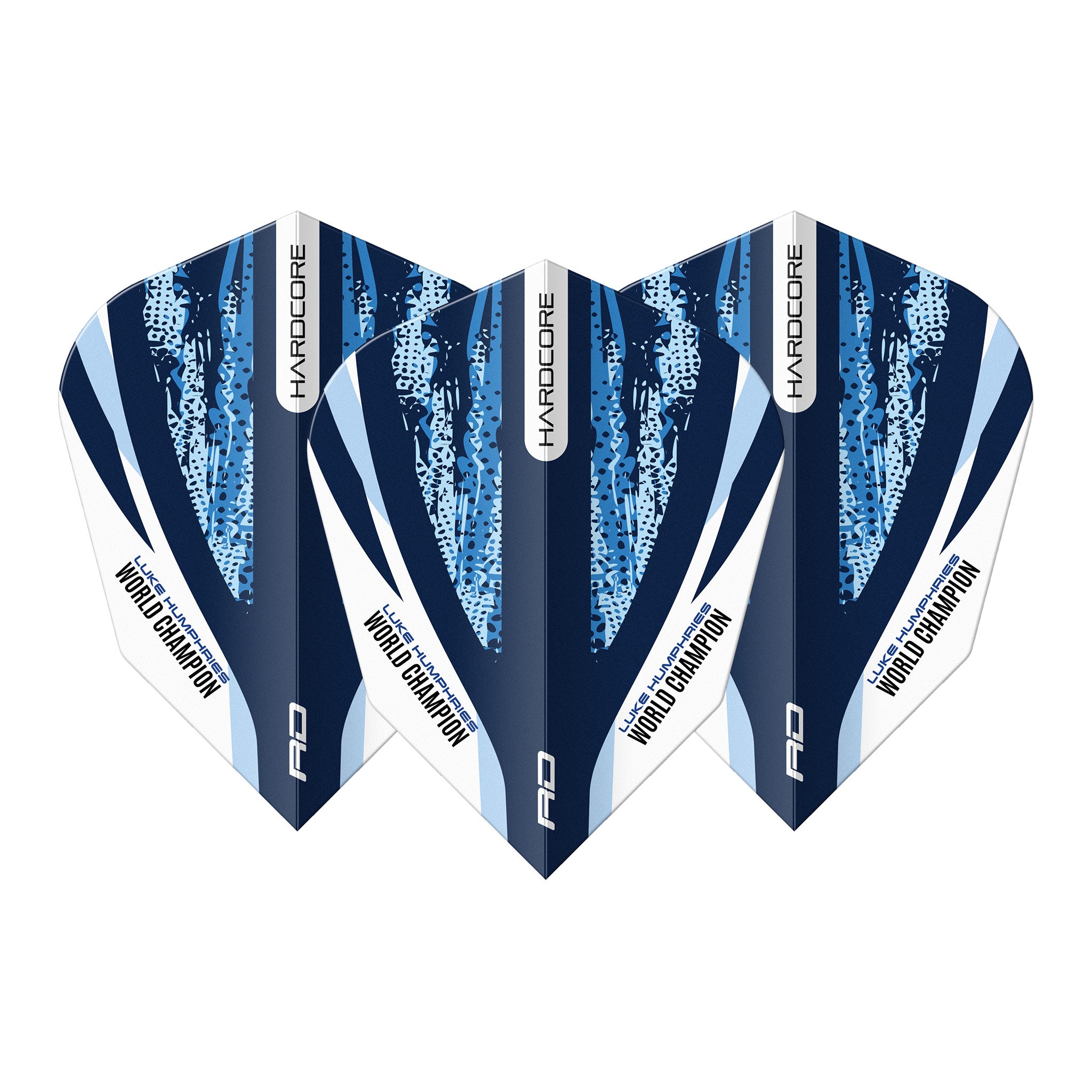 Luke Humphries World Champion Blue & White V-Standard