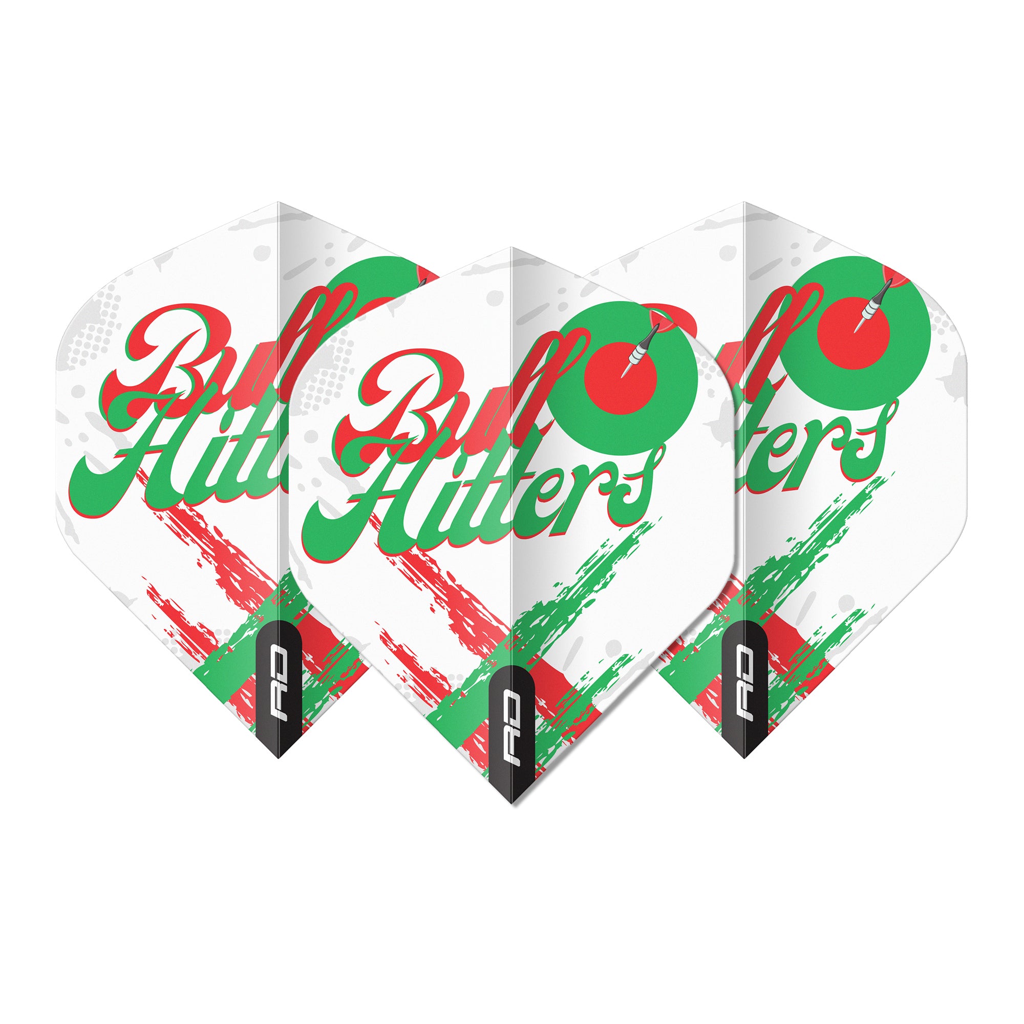 Red Dragon Bullhitters Extra Thick Premium Dart Flights