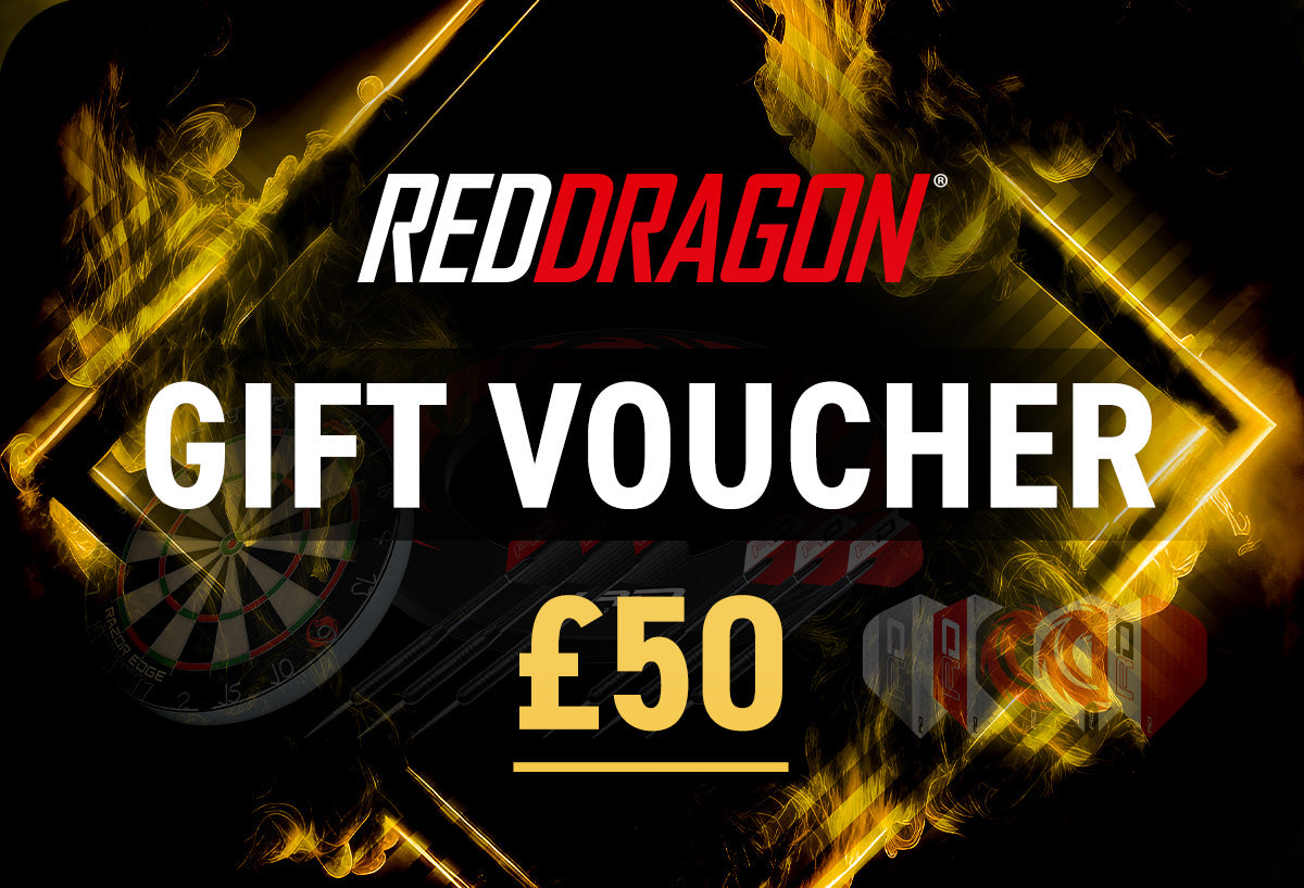 Red Dragon Darts Gift Cards