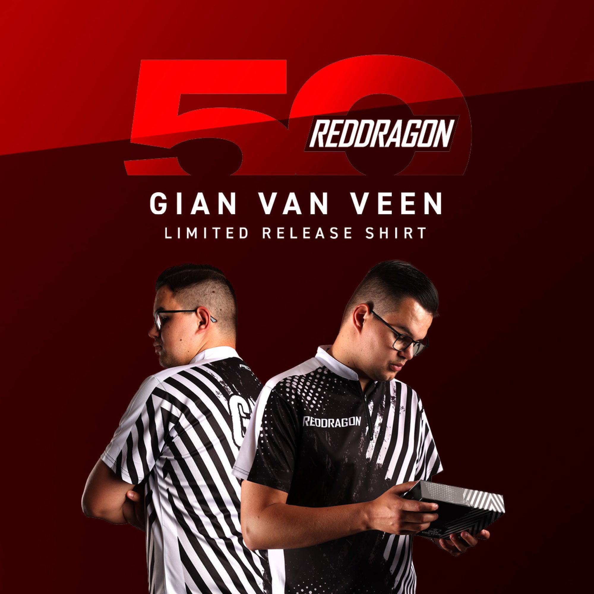 Gian van Veen Player Limited Edition Tour Polo