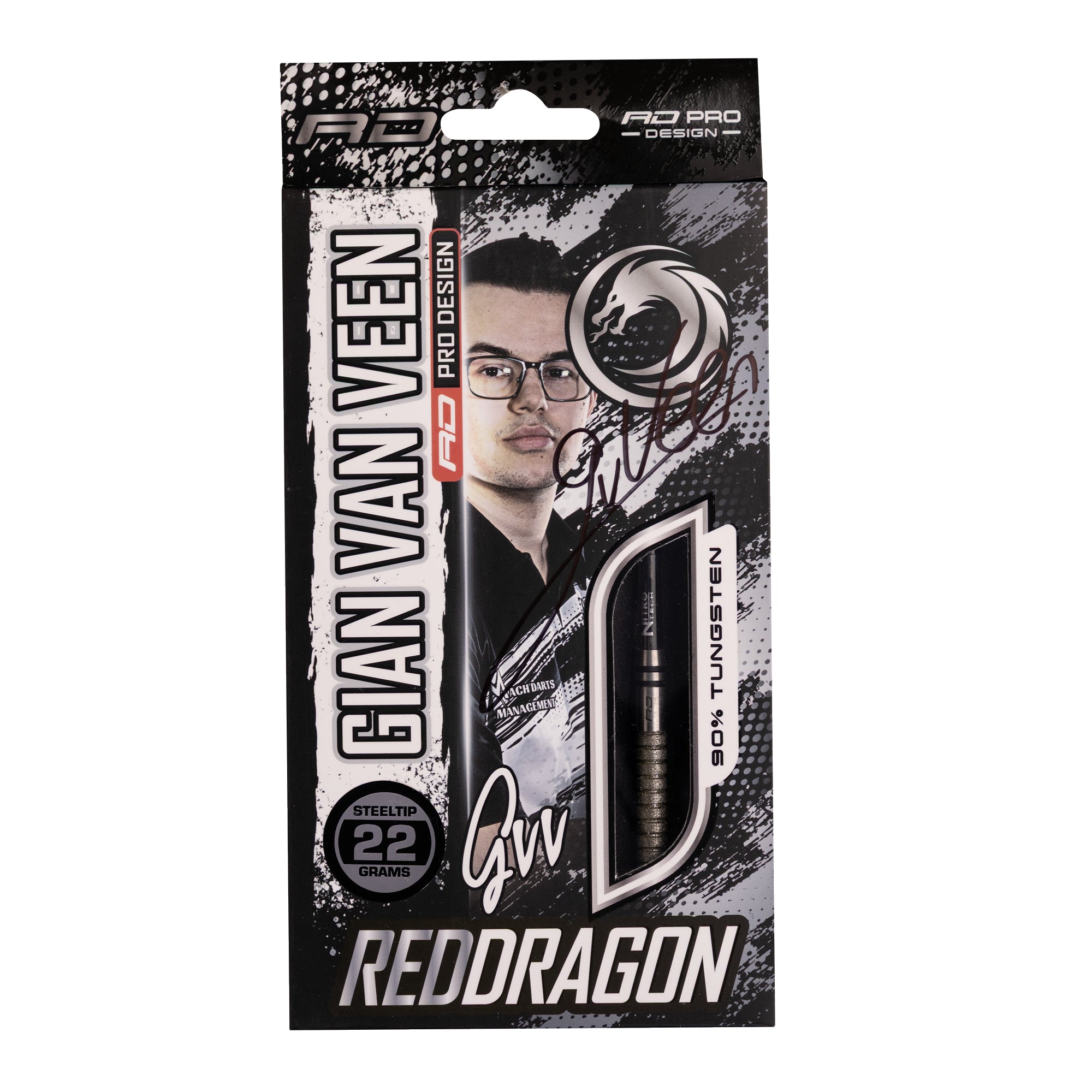 Gian van Veen Tour Edition Darts | Red Dragon Darts