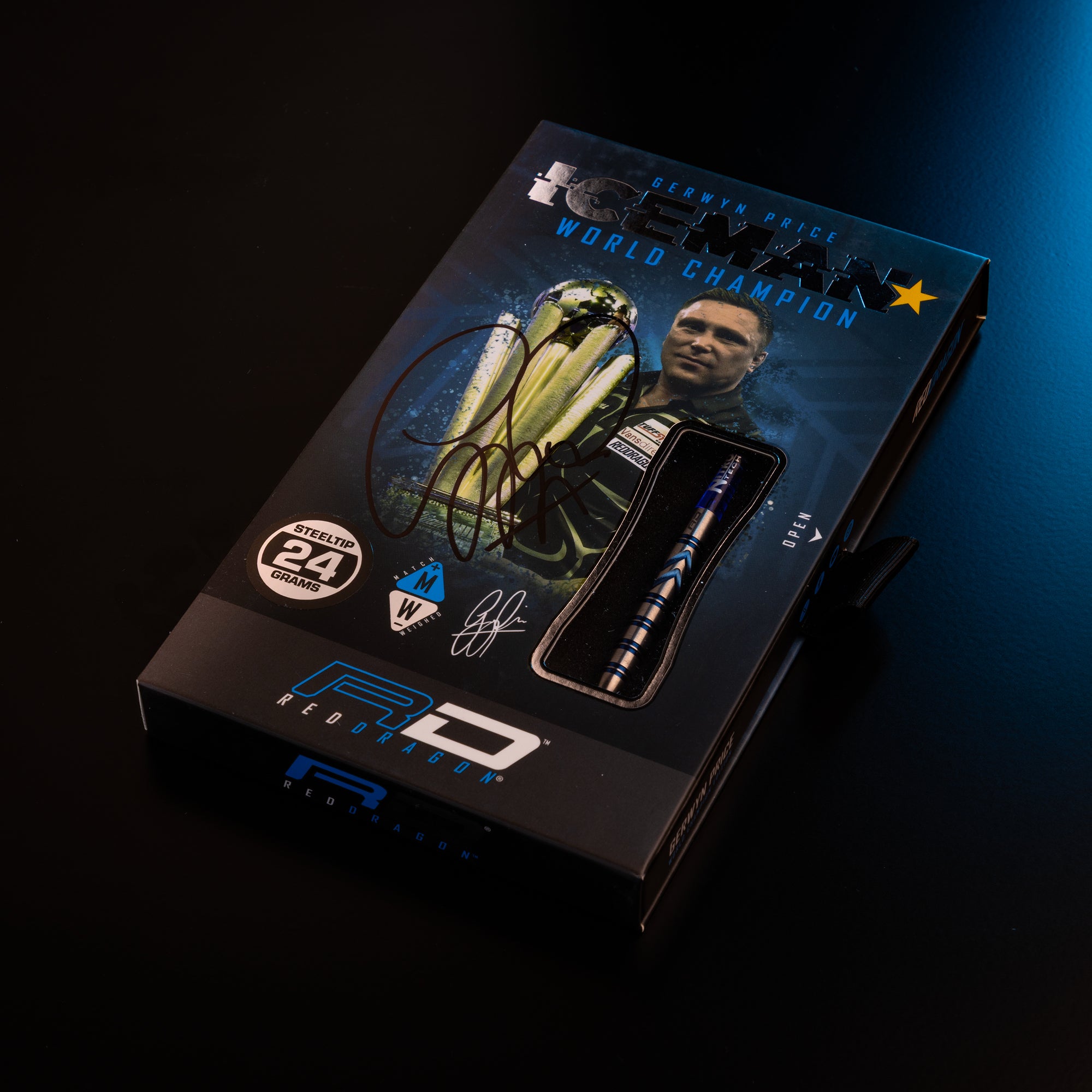 Gerwyn Price Blue Originals (Signed)