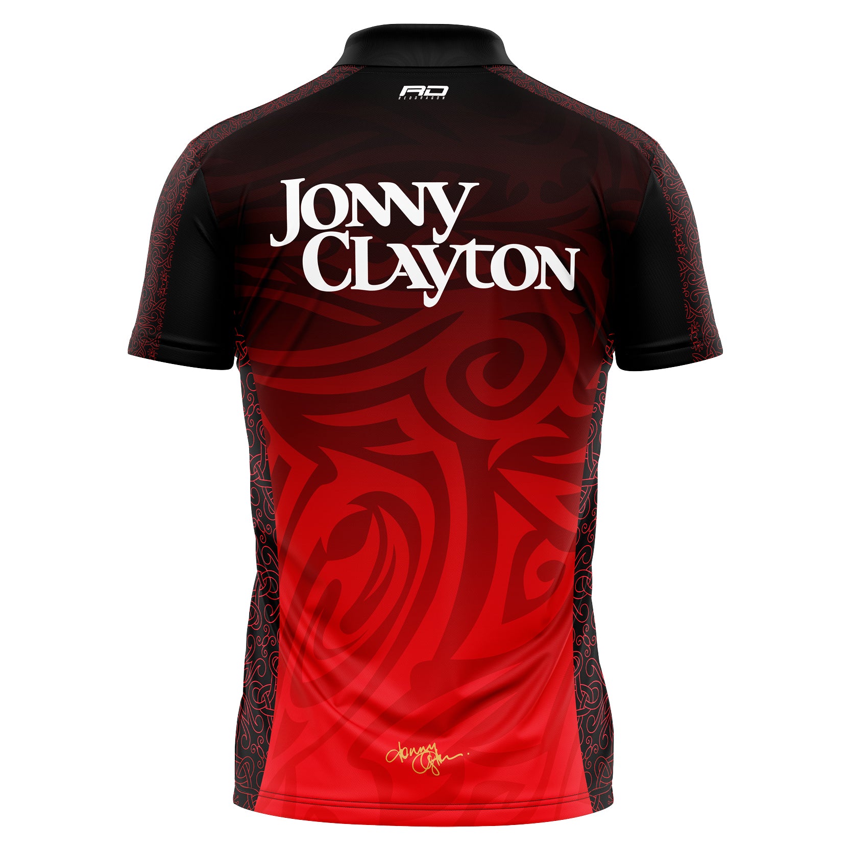 Jonny Clayton Player Limited Edition Tour Polo