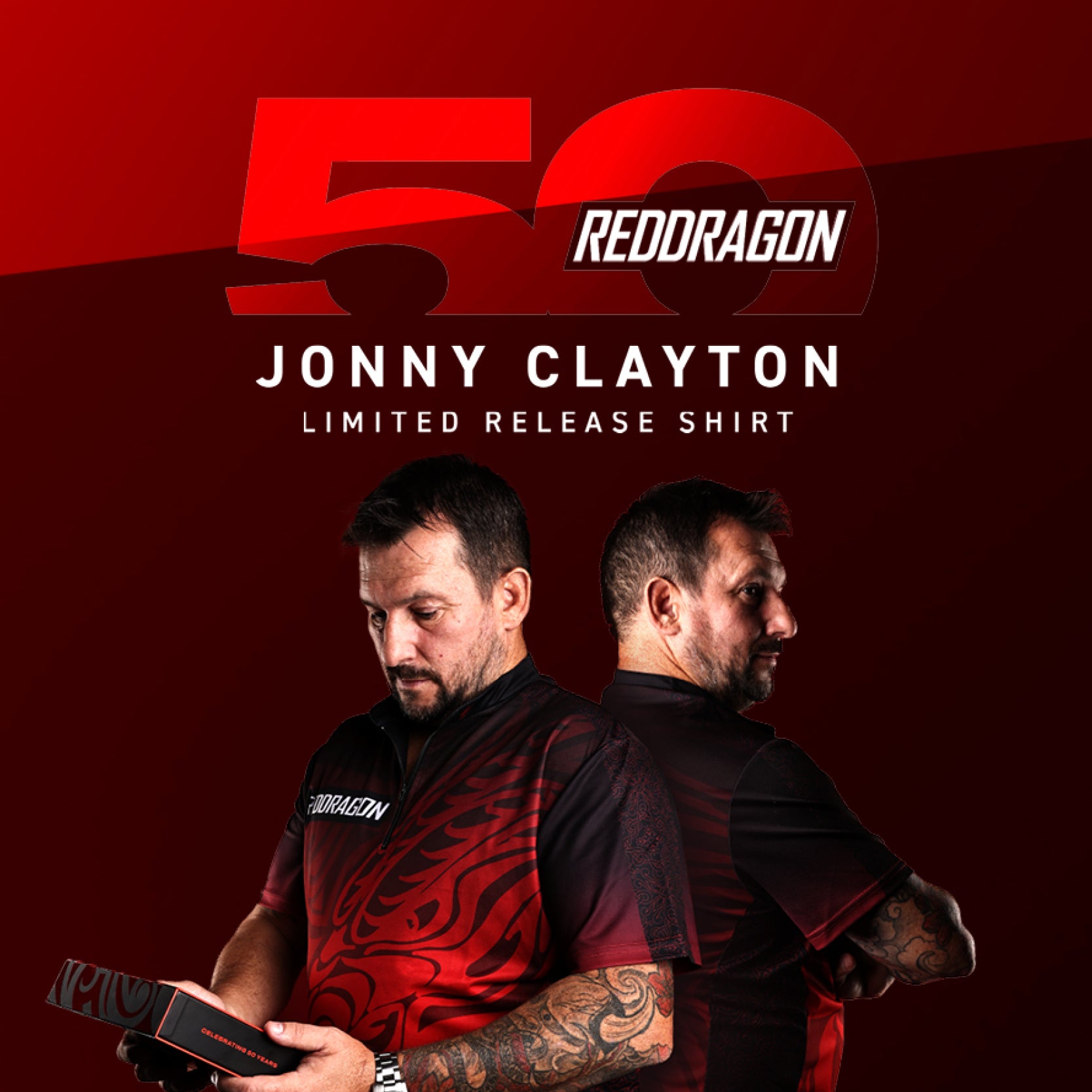 Jonny Clayton Player Limited Edition Tour Polo