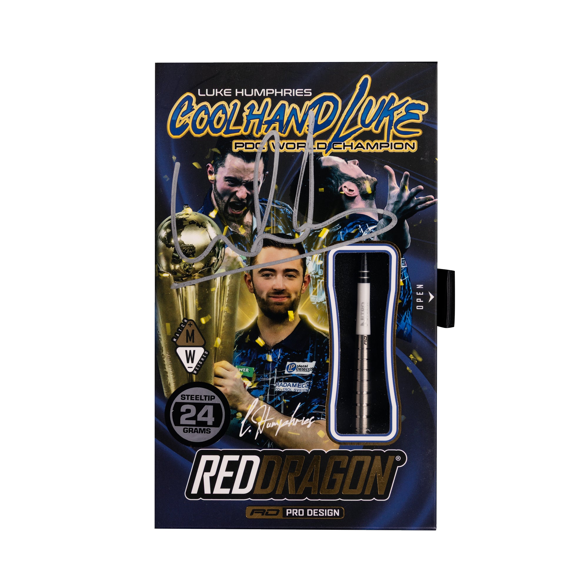 Luke Humphries TX1 Darts | Red Dragon Darts