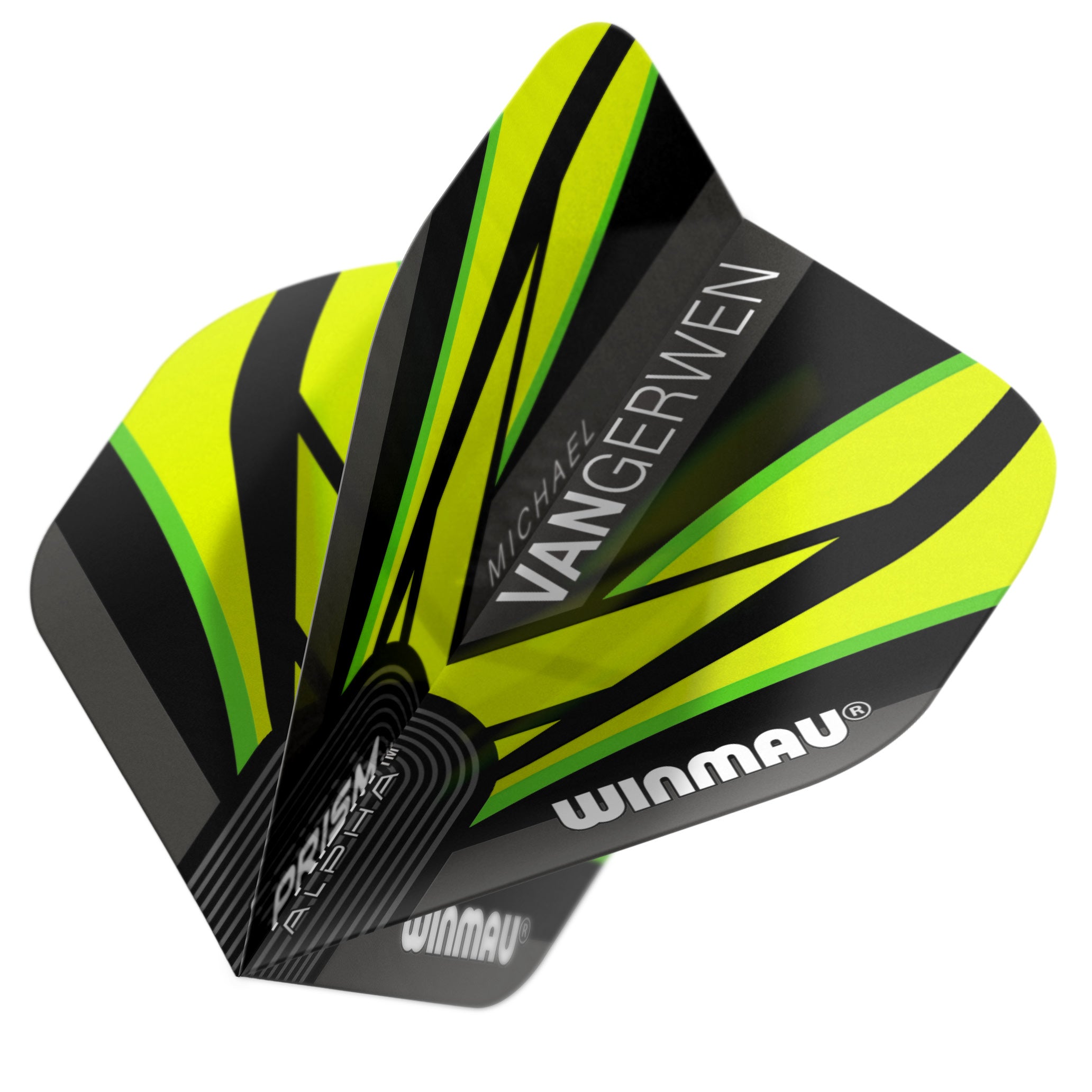 MVG Translucent Black & Green Prism Alpha Standard