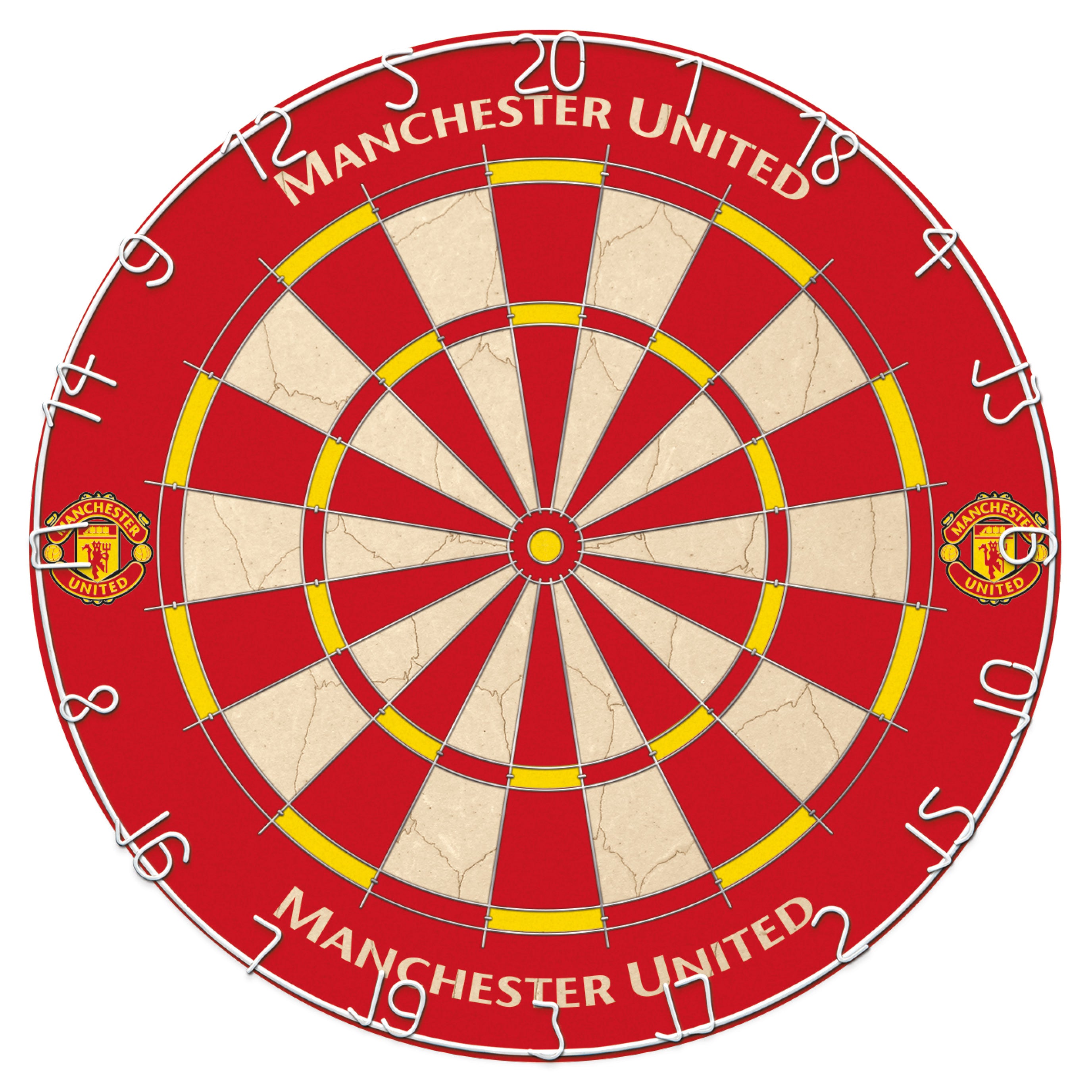 Manchester United Football Club Dartboard
