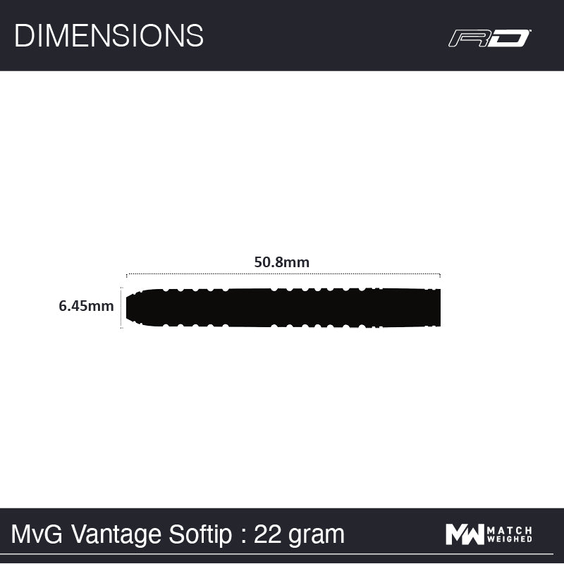 MvG Vantage Soft Tip