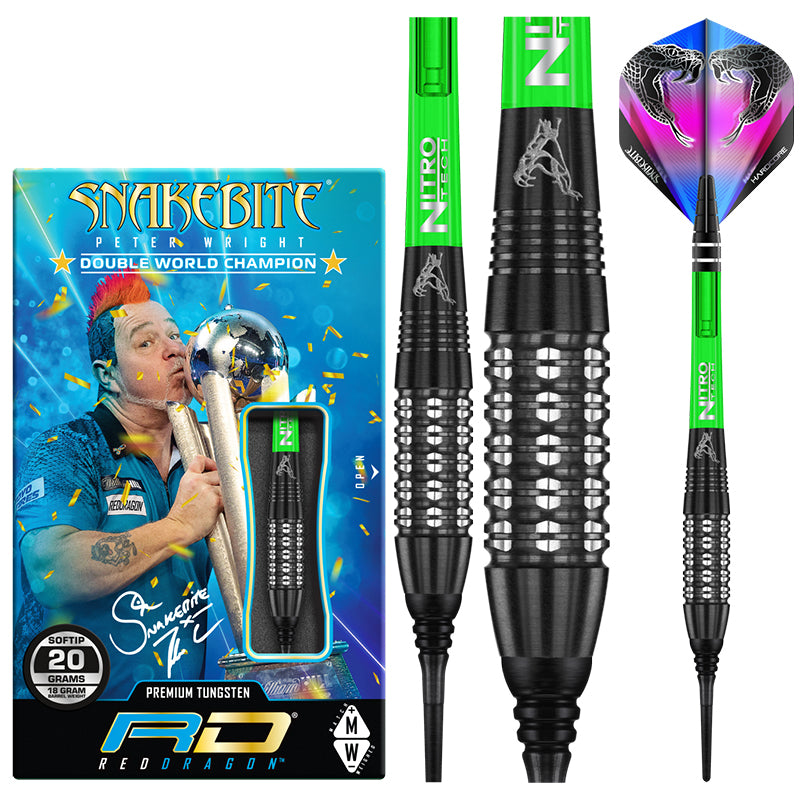 PW Black Strike 20g Softip - Image 1