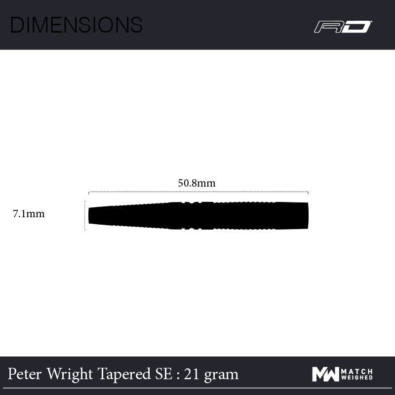 Peter Wright World Champion Tapered SE